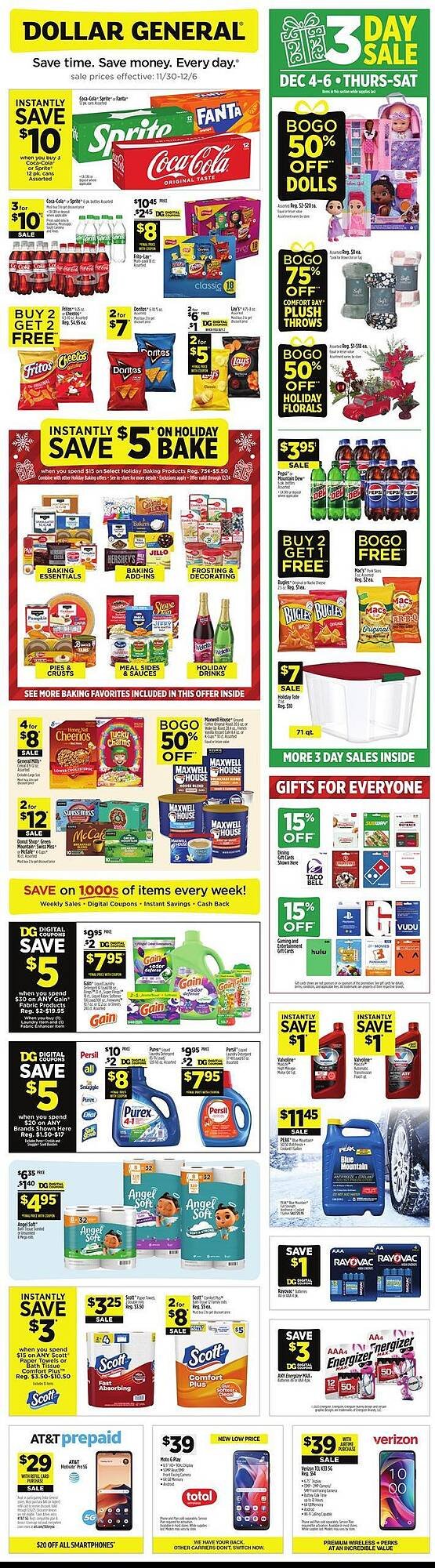 Dollar General weekly ad