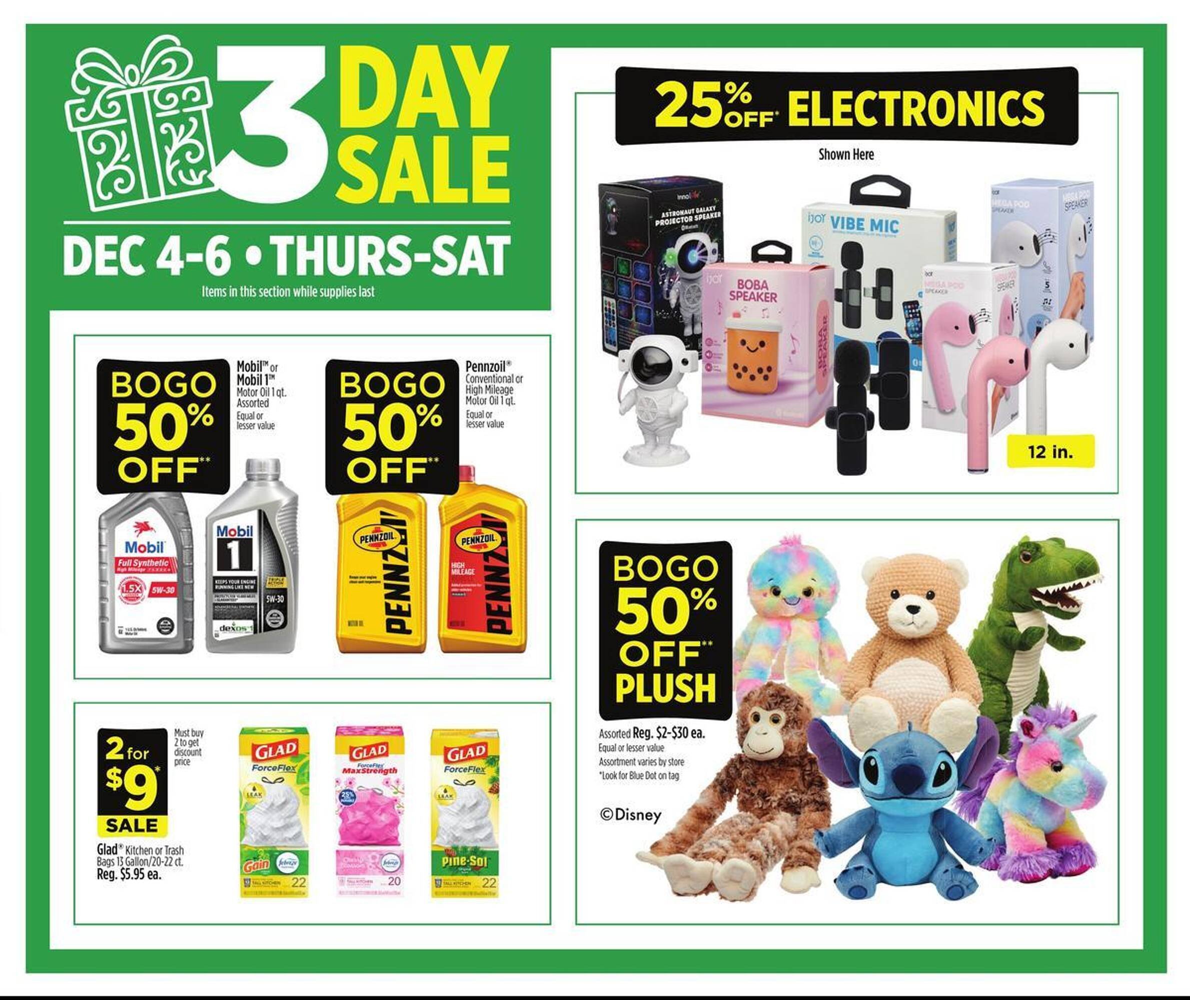 Dollar General weekly ad