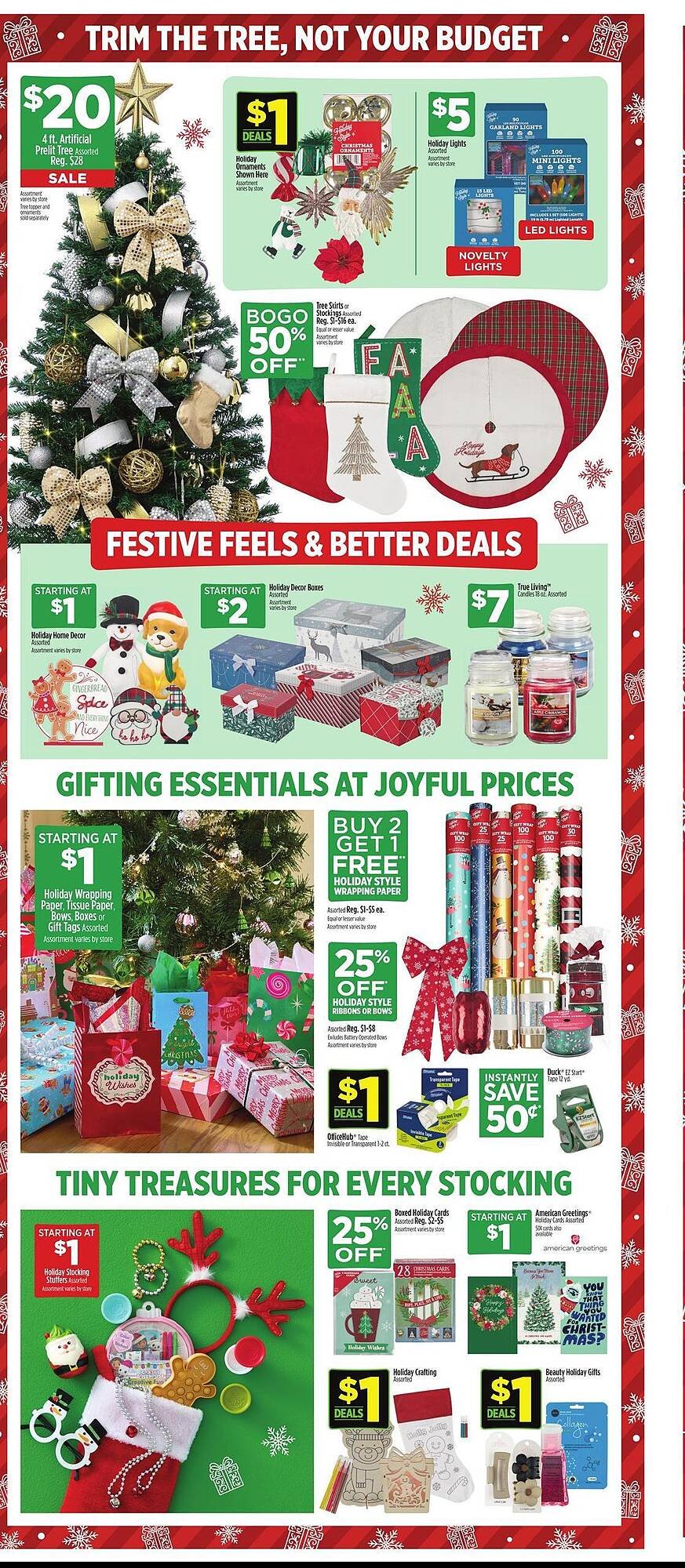 Dollar General weekly ad