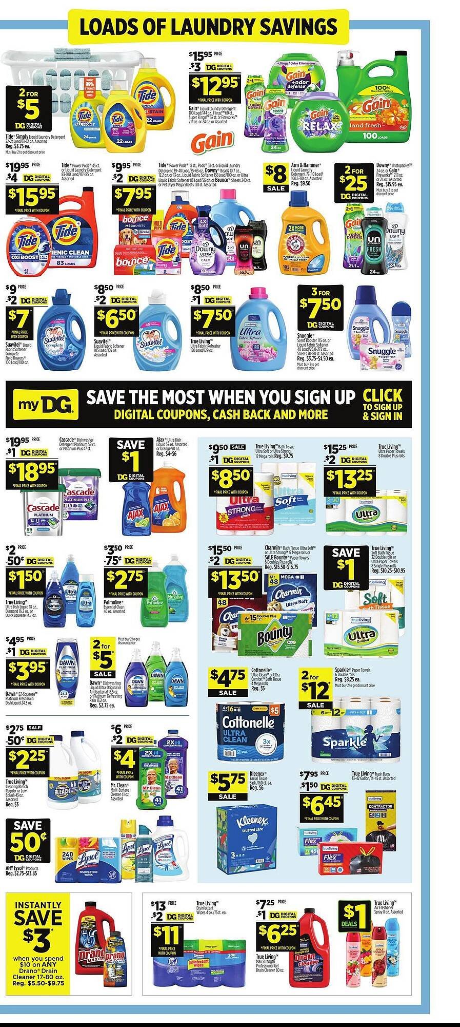 Dollar General weekly ad
