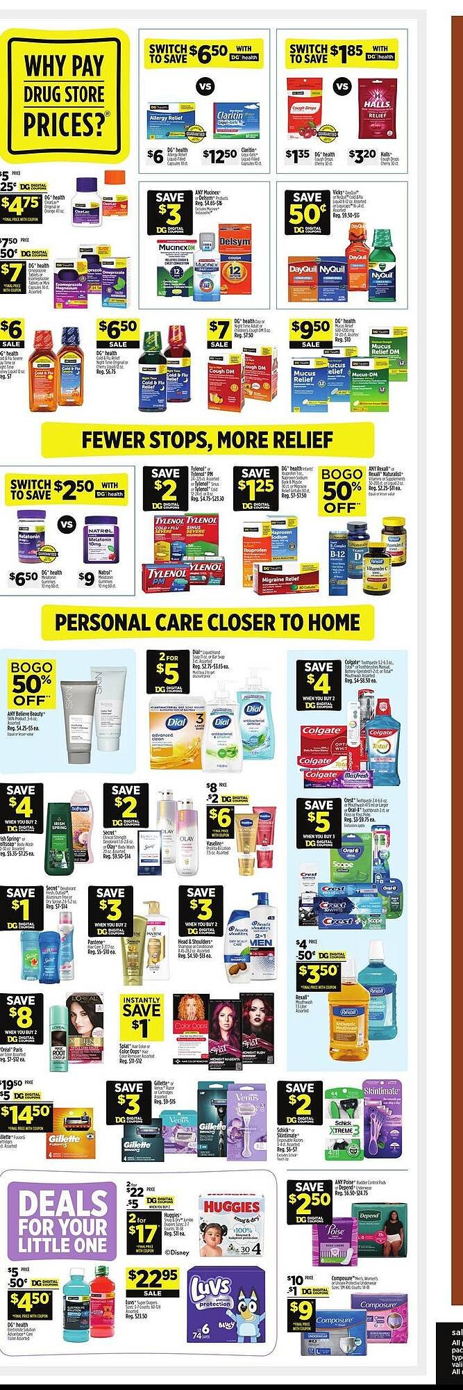 Dollar General weekly ad