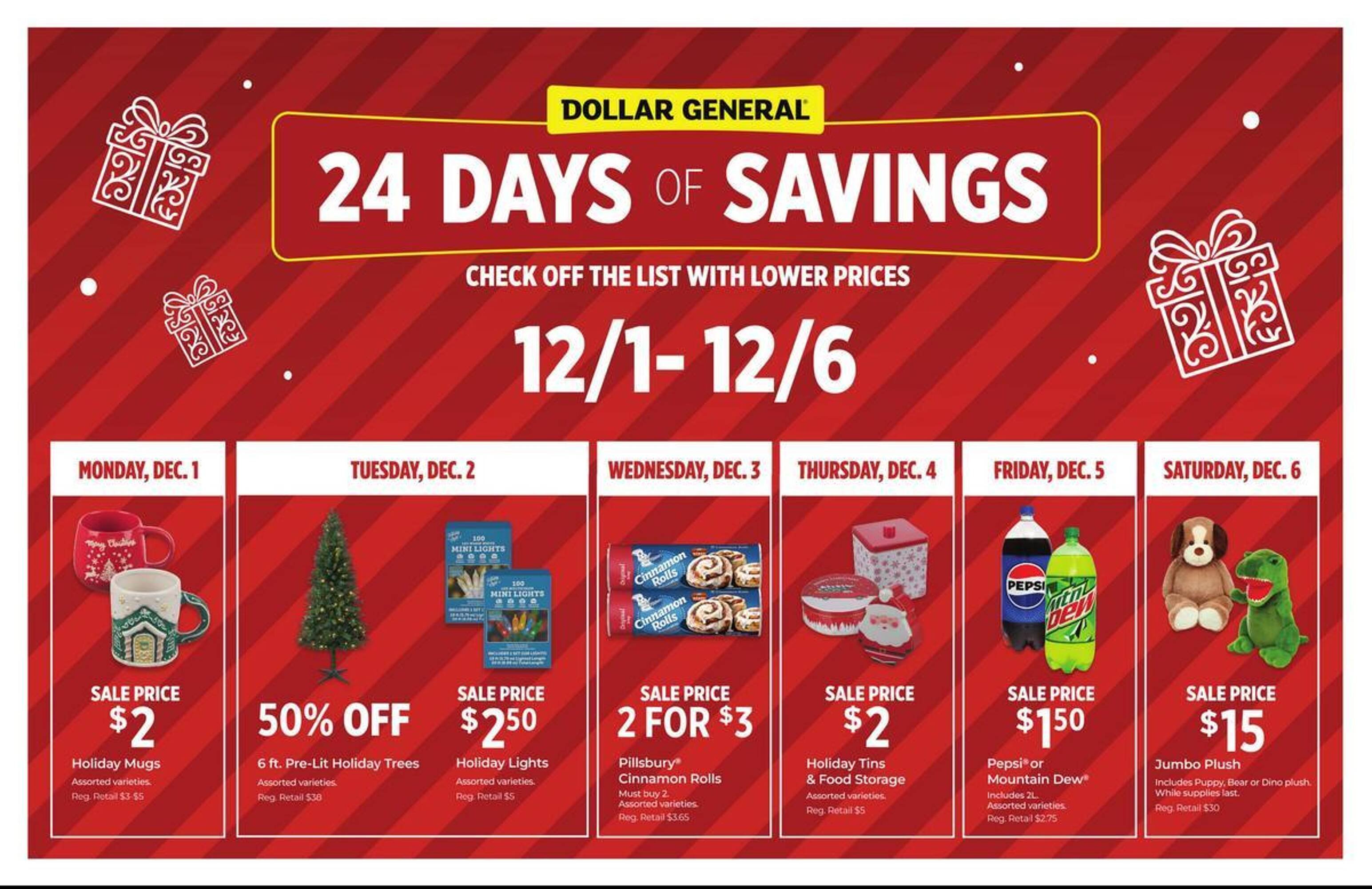 Dollar General weekly ad