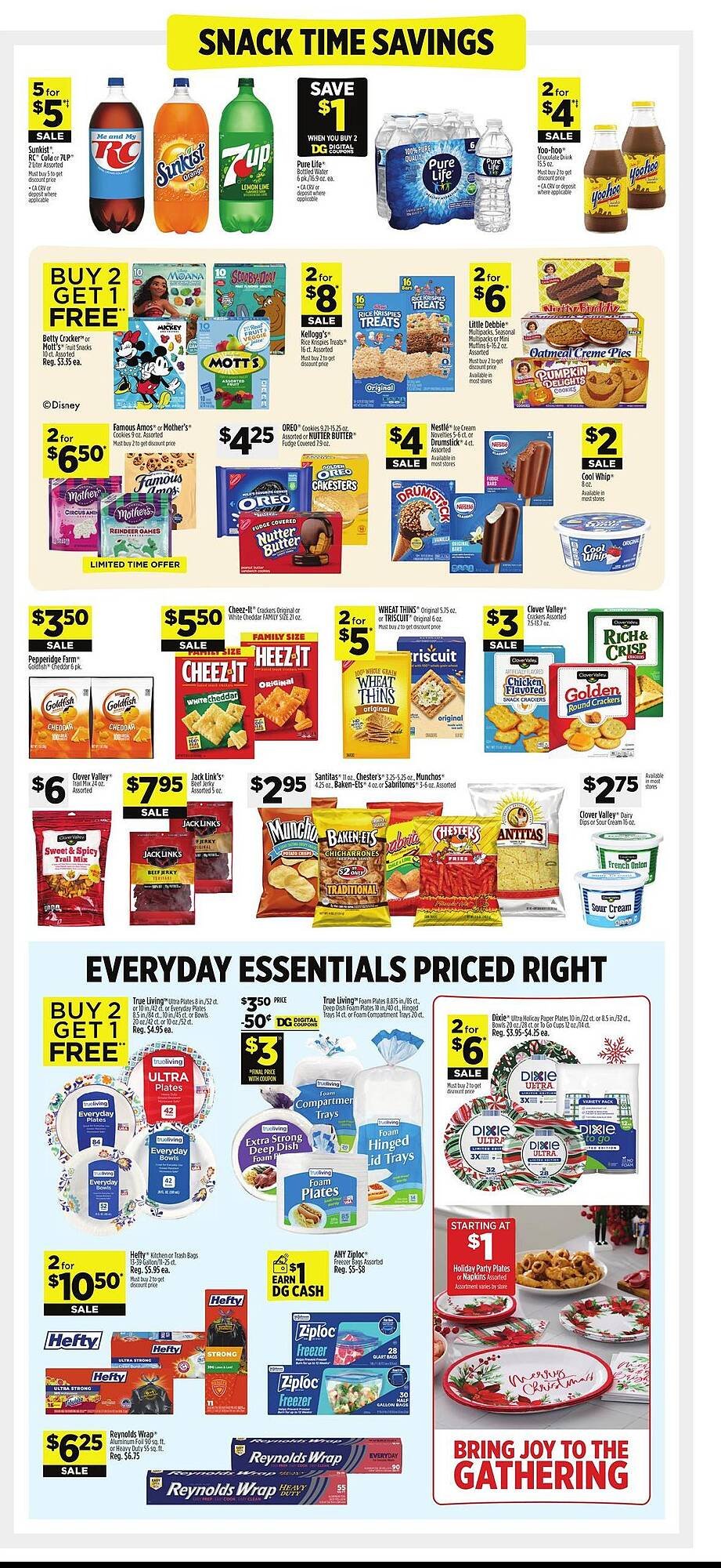 Dollar General weekly ad
