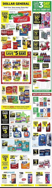 Dollar General weekly ad