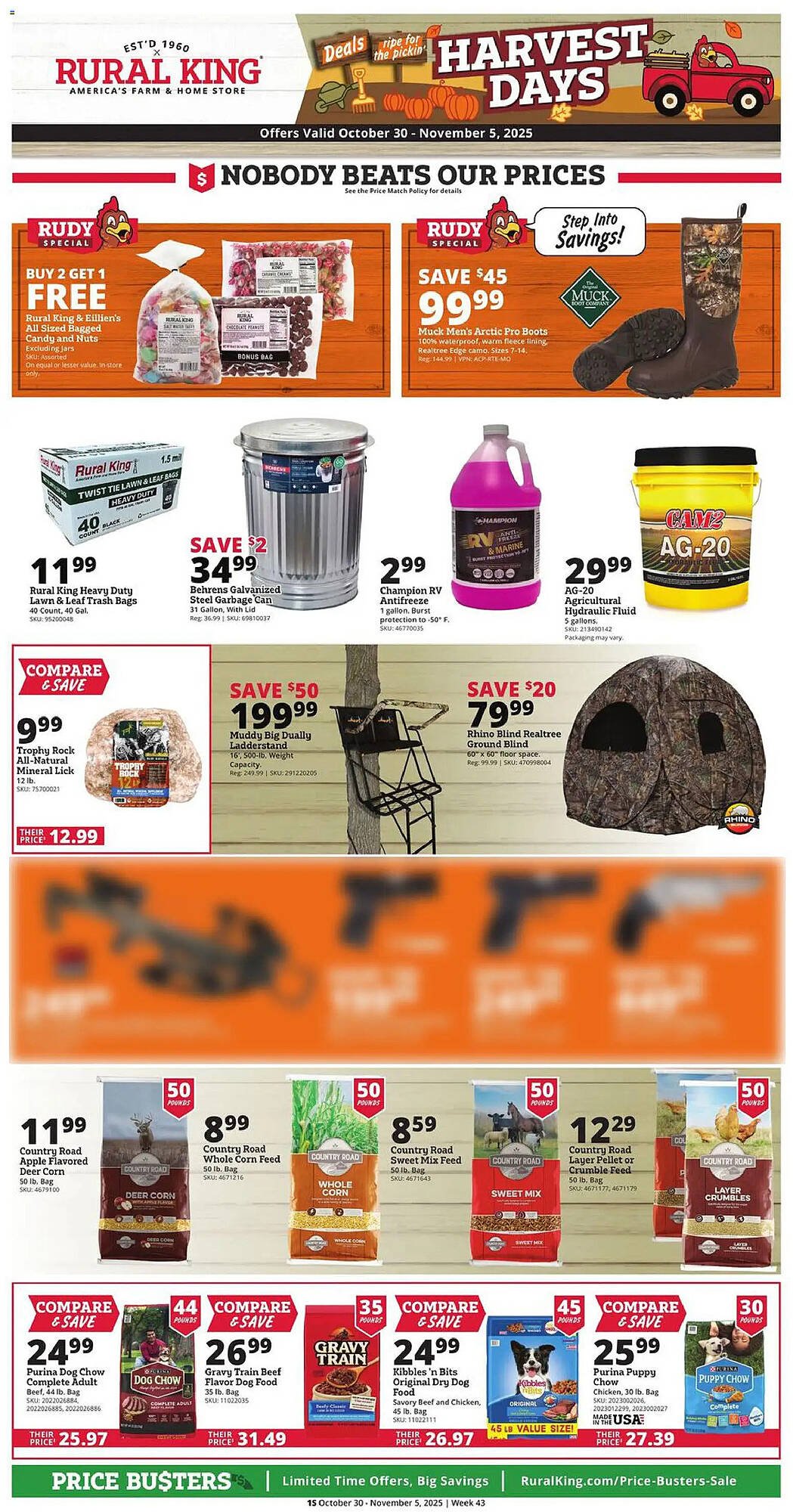 Rural King weekly ad (2025-10-30 - 2025-11-05) | 1