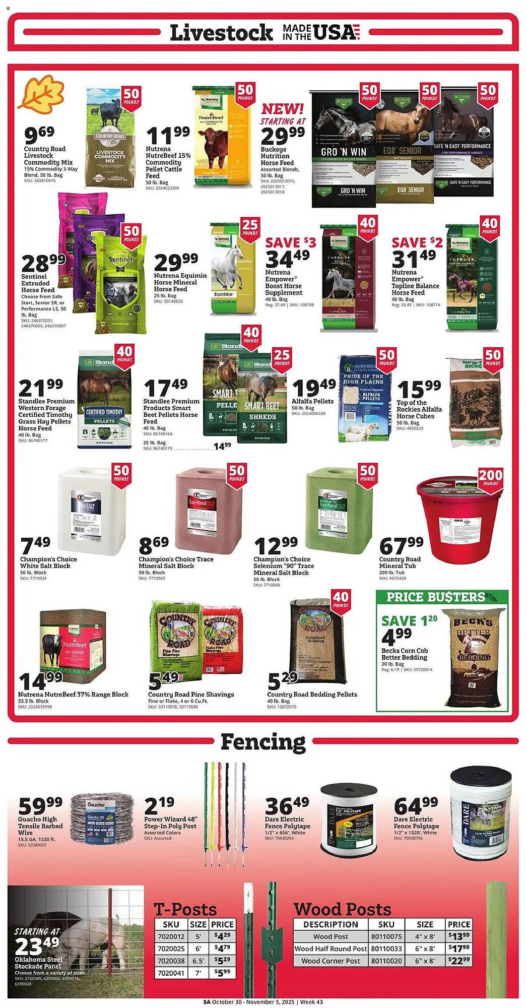 Rural King weekly ad (2025-10-30 - 2025-11-05) | 5