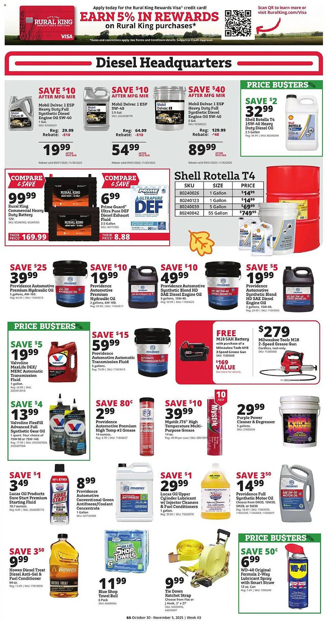Rural King weekly ad (2025-10-30 - 2025-11-05) | 6