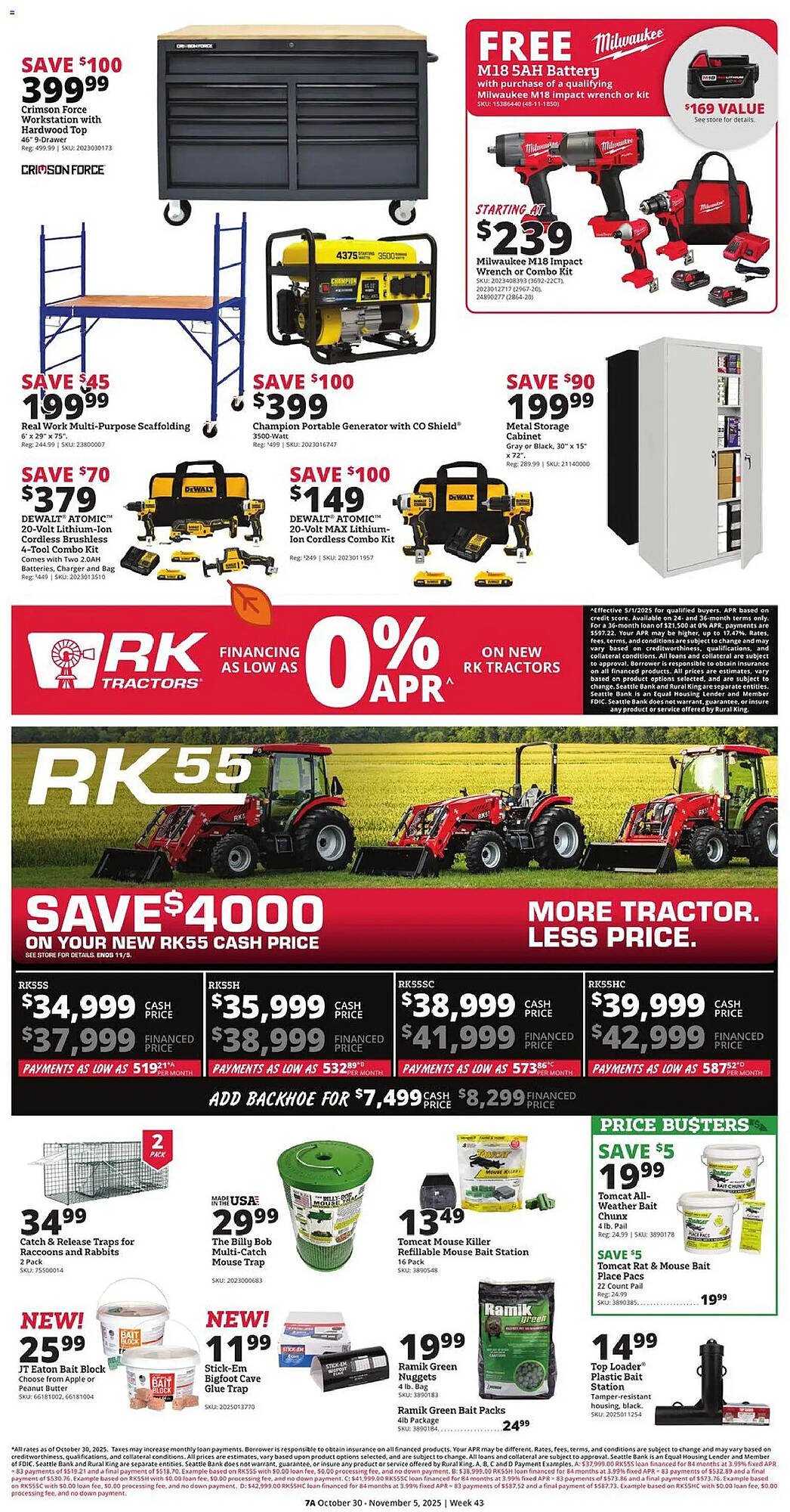 Rural King weekly ad (2025-10-30 - 2025-11-05) | 7