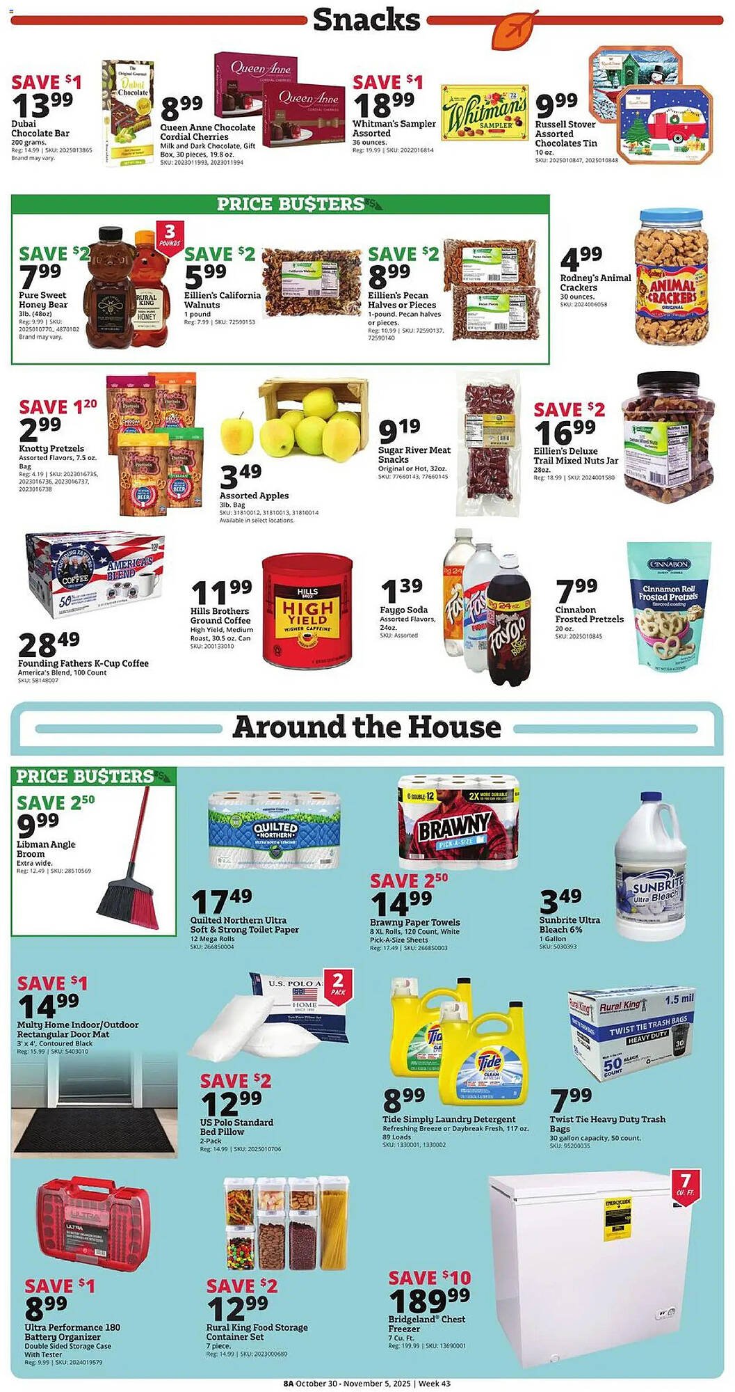 Rural King weekly ad (2025-10-30 - 2025-11-05) | 8