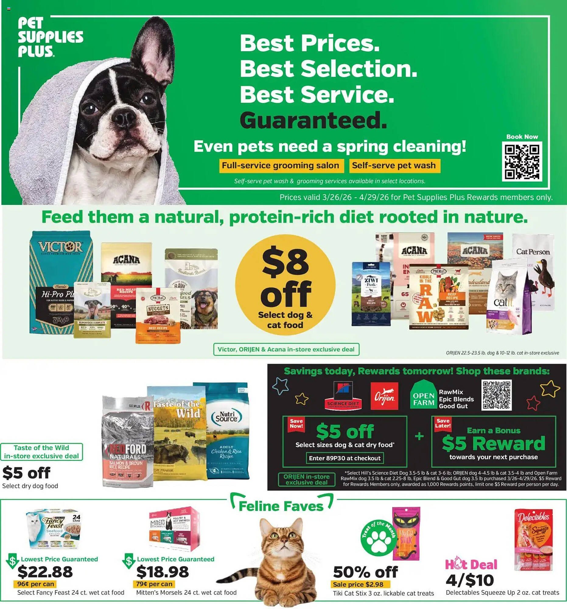 Pet Supplies Plus flyer