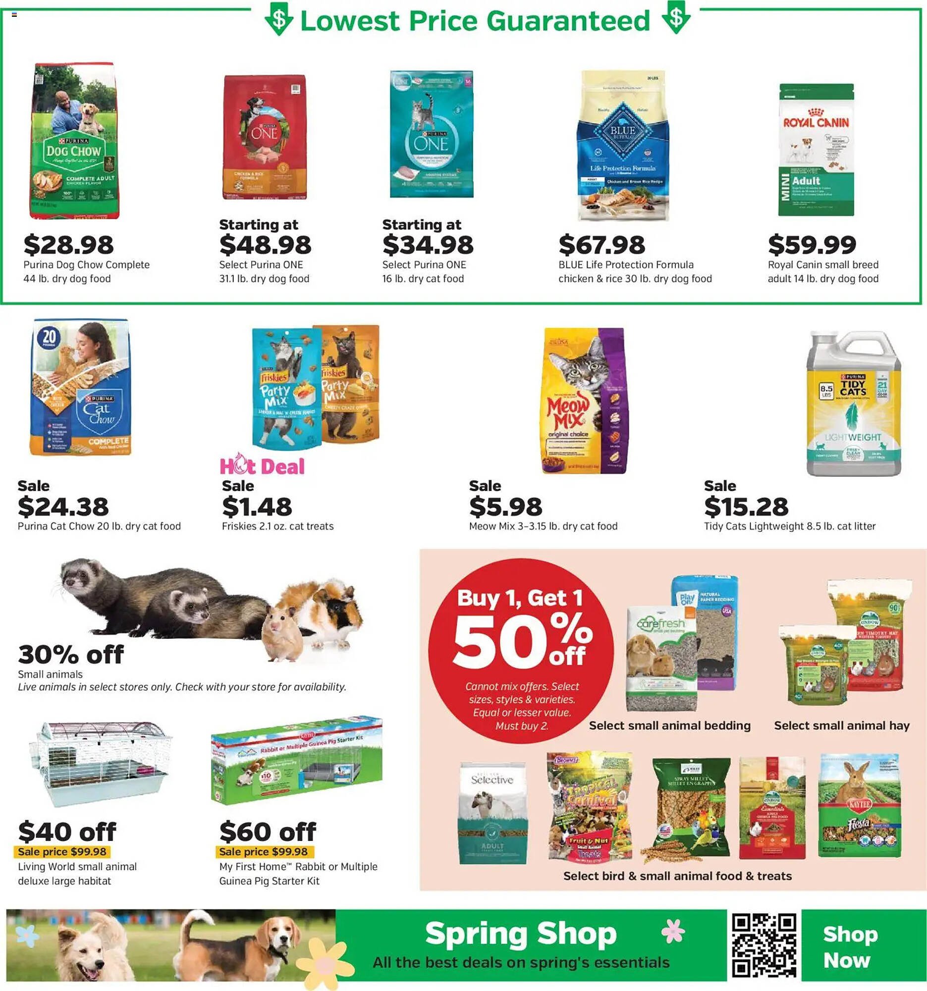 Pet Supplies Plus flyer