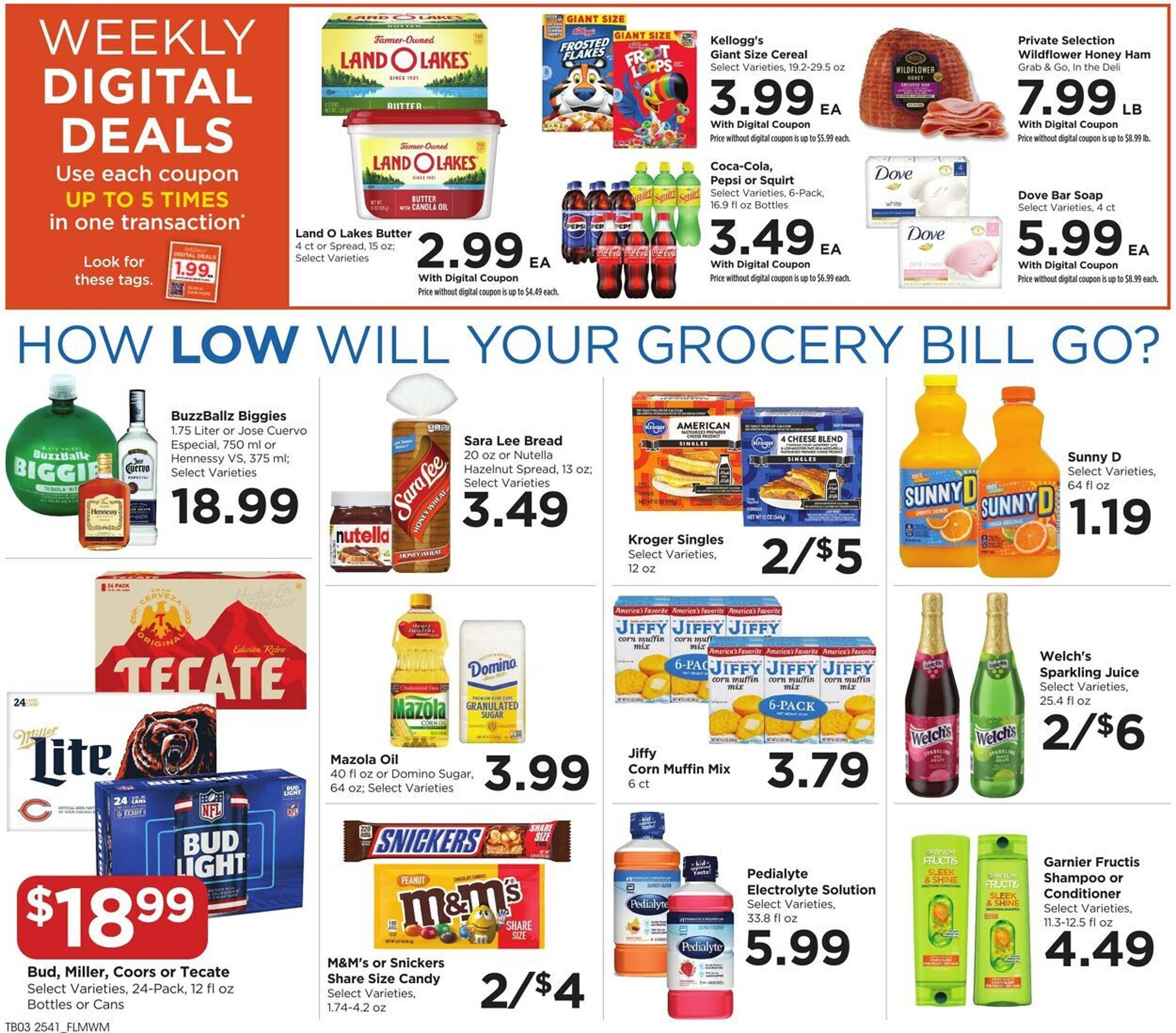 Food 4 Less weekly ad (2025-11-12 - 2025-11-18) | 4