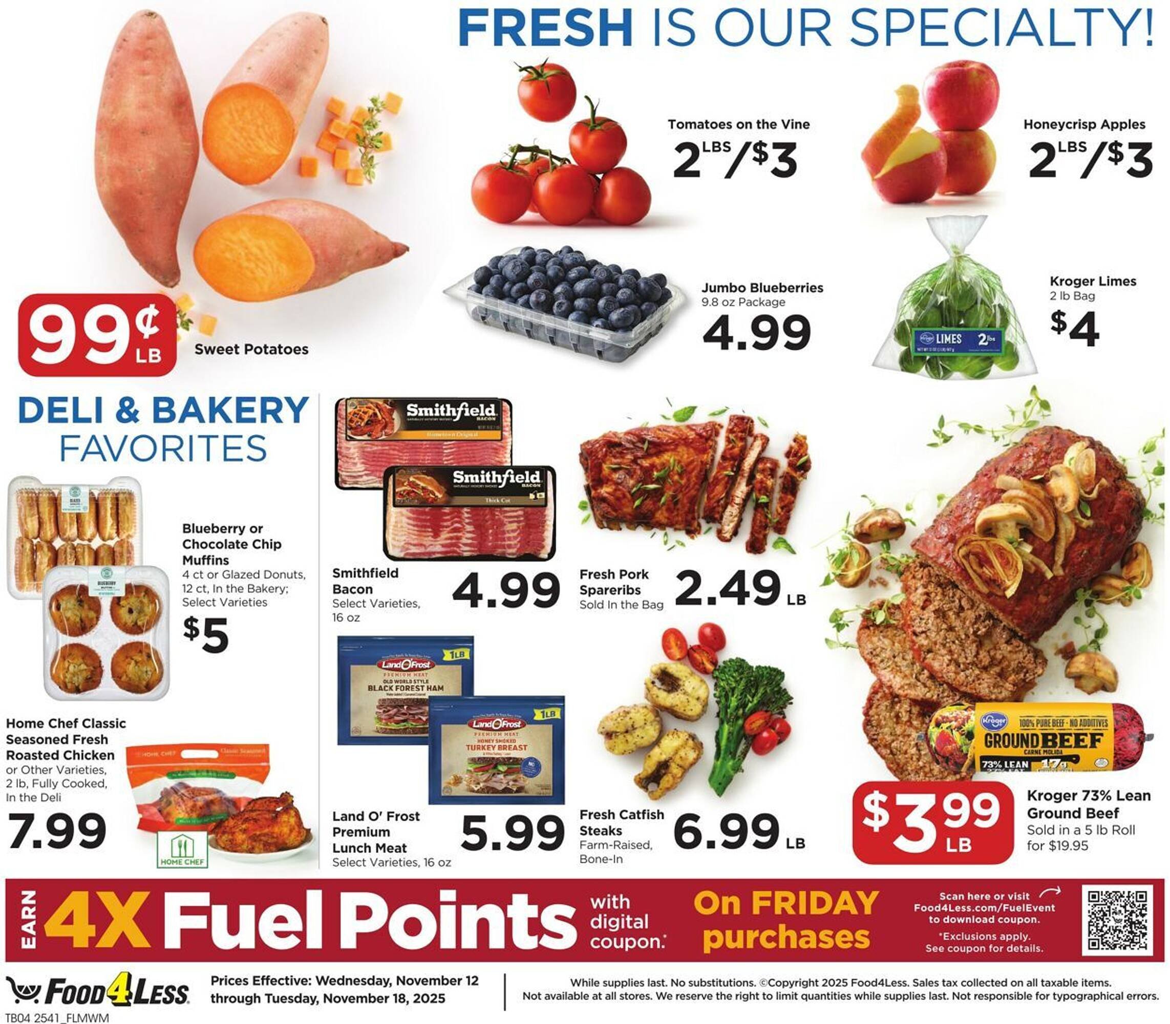 Food 4 Less weekly ad (2025-11-12 - 2025-11-18) | 5