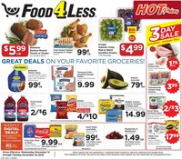 Food 4 Less weekly ad (2025-11-12 - 2025-11-18)