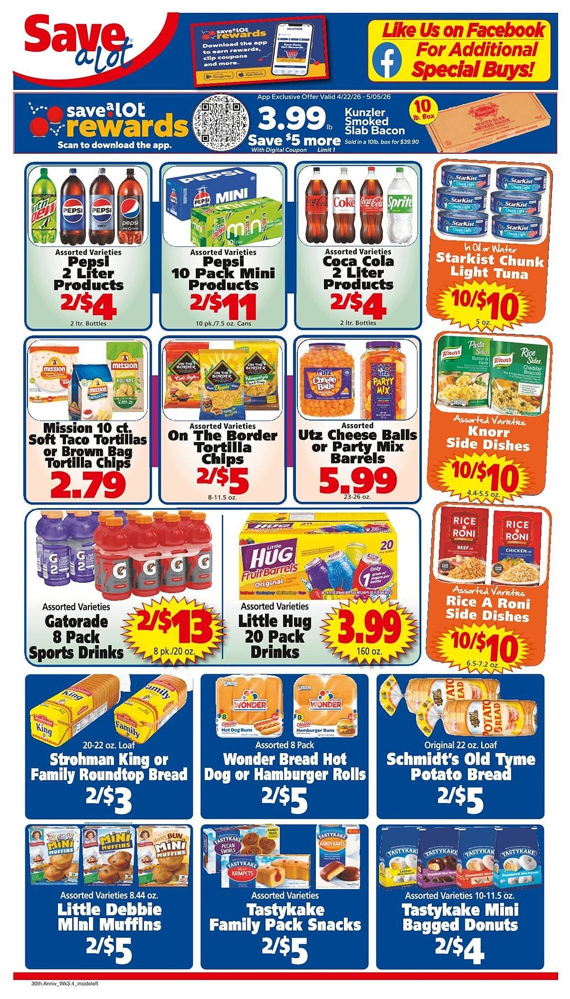 Save a Lot weekly ad