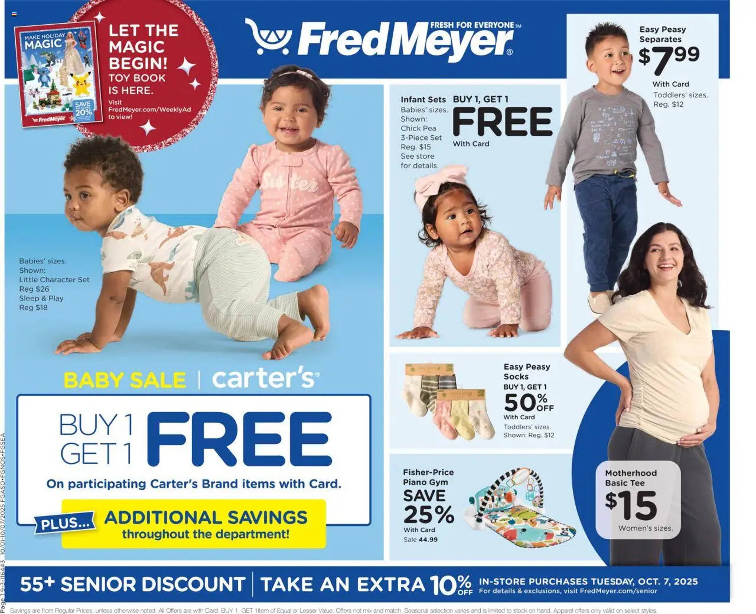 Fred Meyer weekly ad (2025-10-01 - 2025-10-07) | 1
