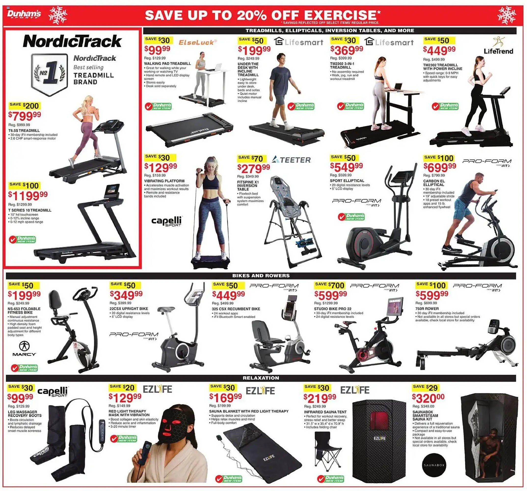 Dunham&#039;s Sports weekly ad