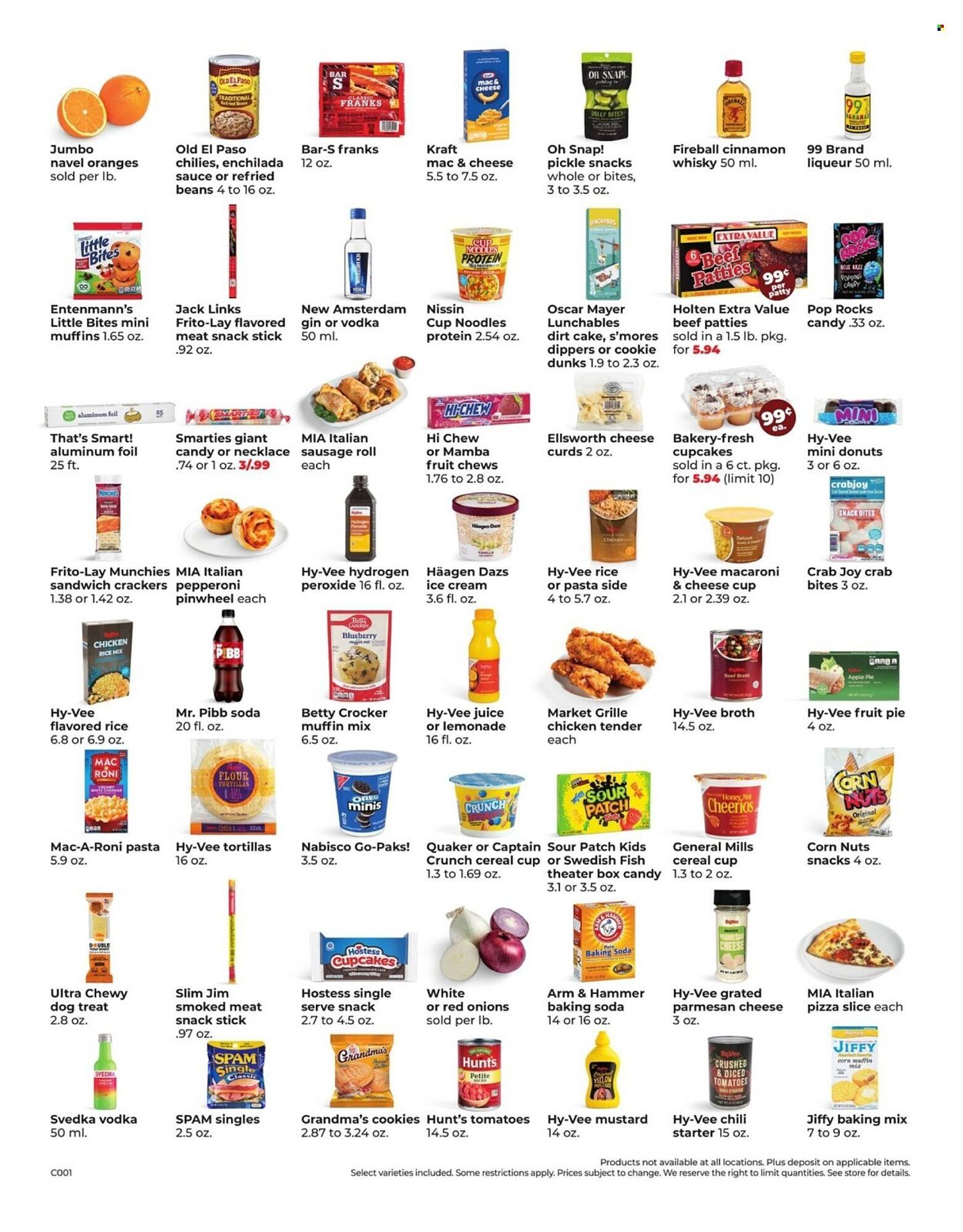 Hy-Vee weekly ad