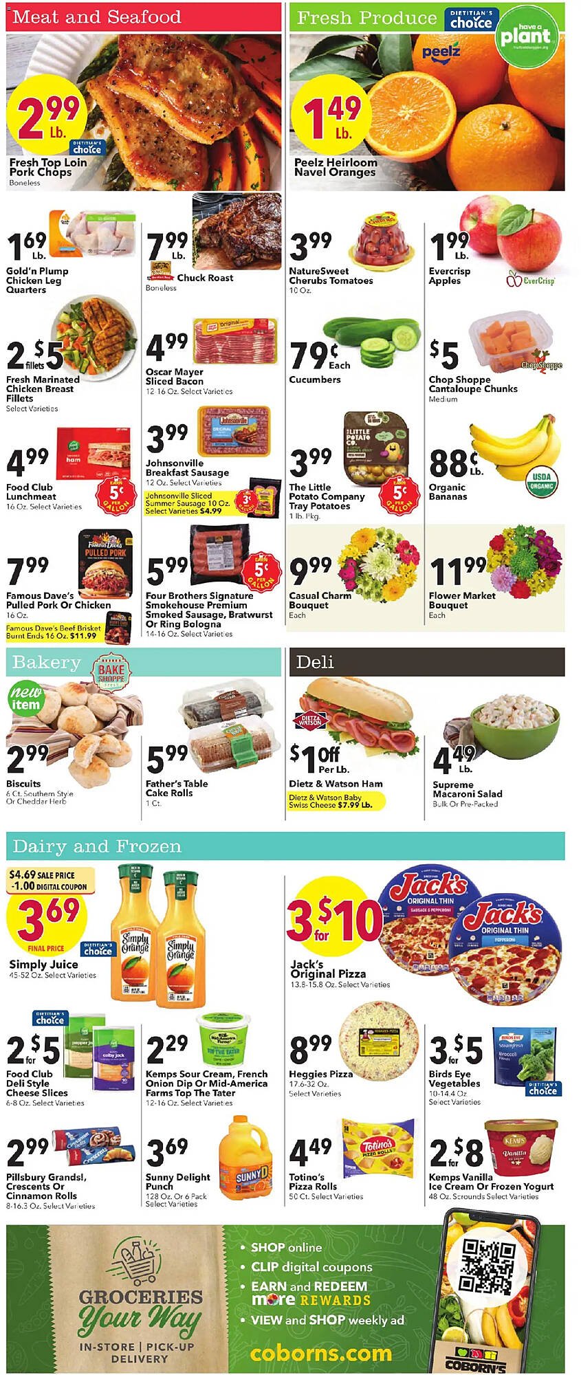 Coborn's weekly ad