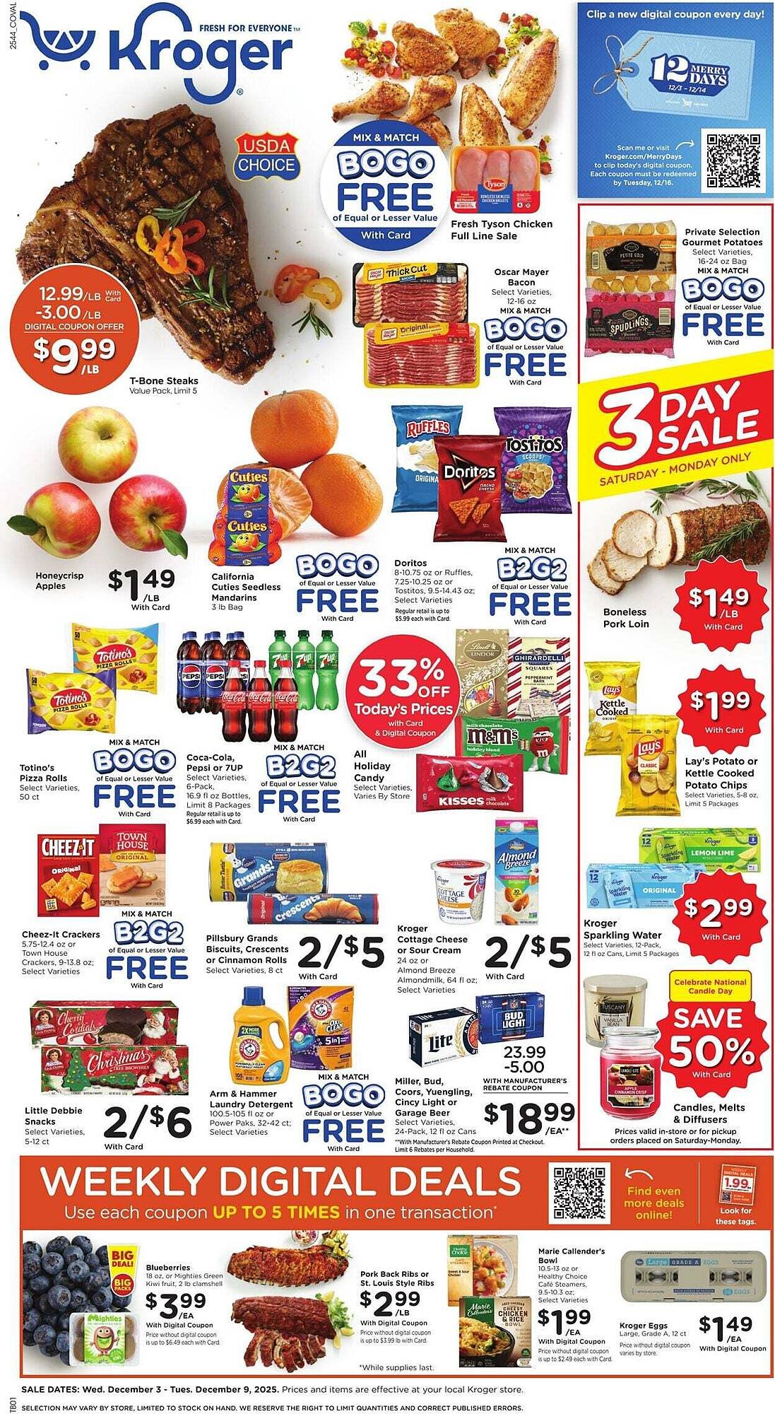 Kroger weekly ad
