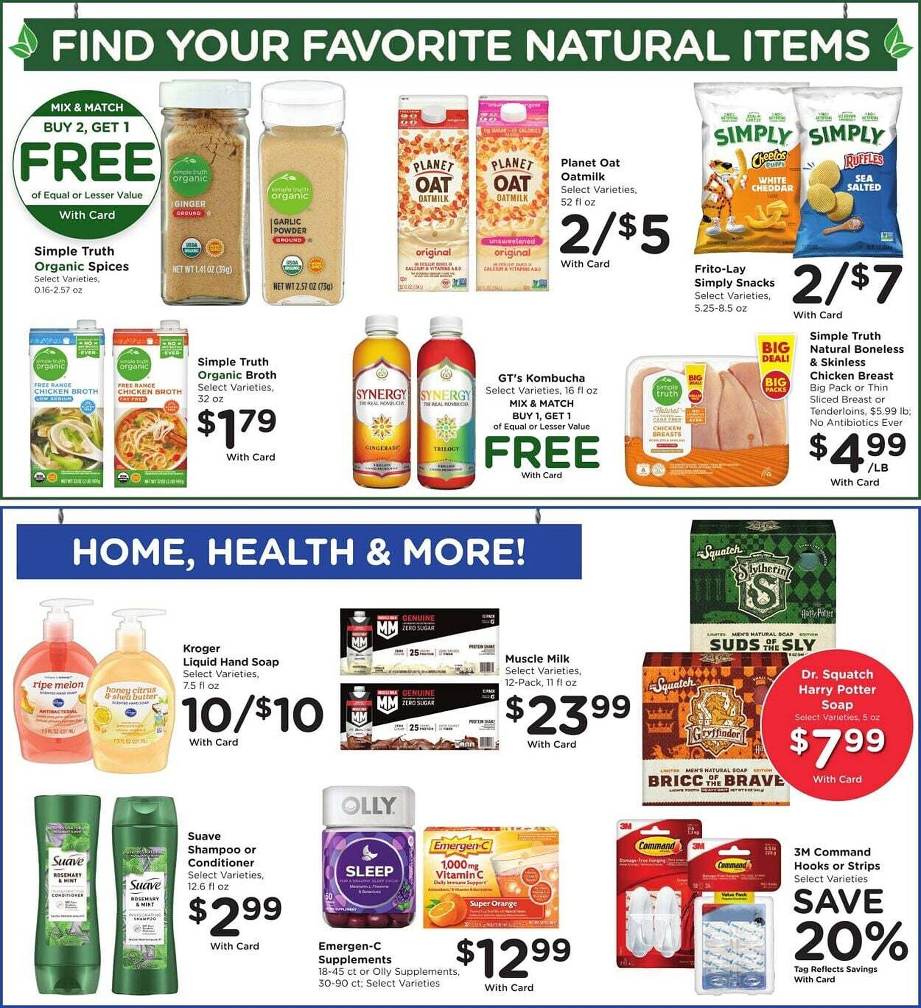 Kroger weekly ad (2025-12-03 - 2025-12-09) | 13