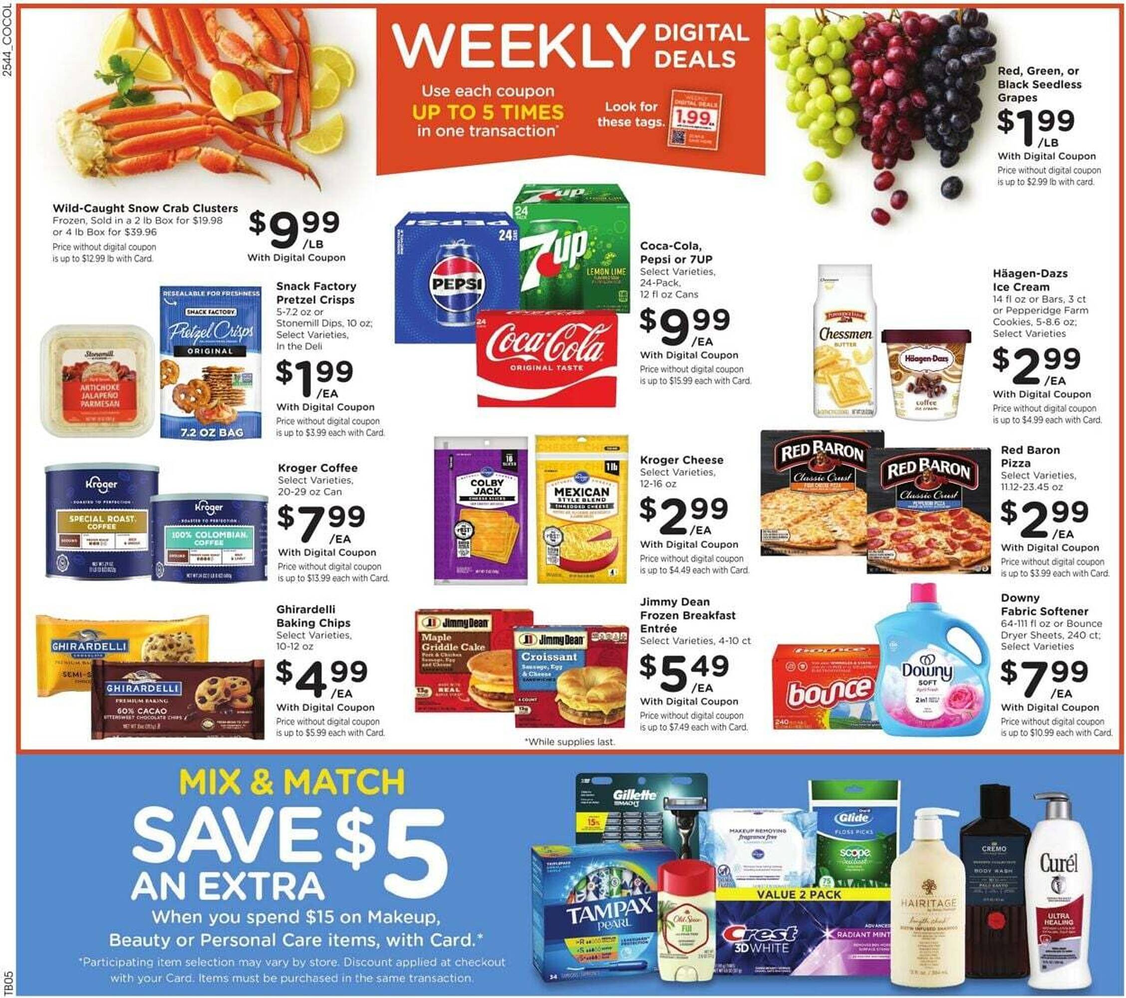 Kroger weekly ad (2025-12-03 - 2025-12-09) | 3