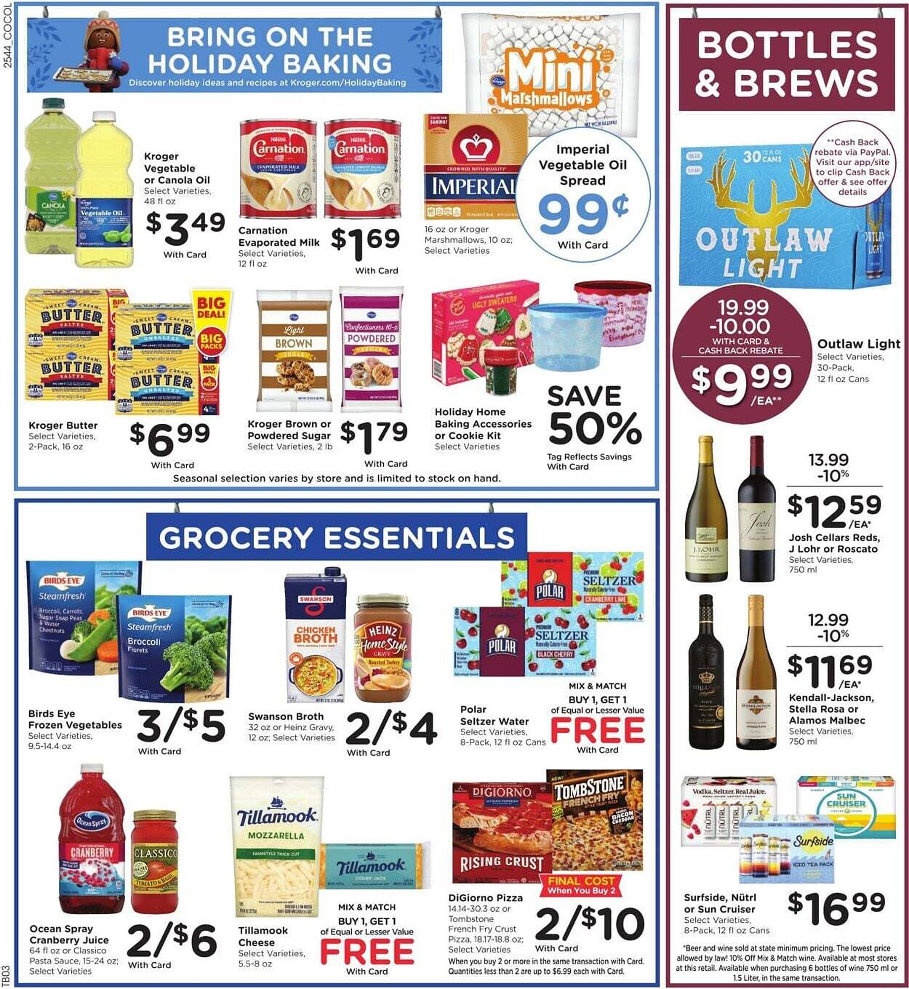 Kroger weekly ad (2025-12-03 - 2025-12-09) | 7