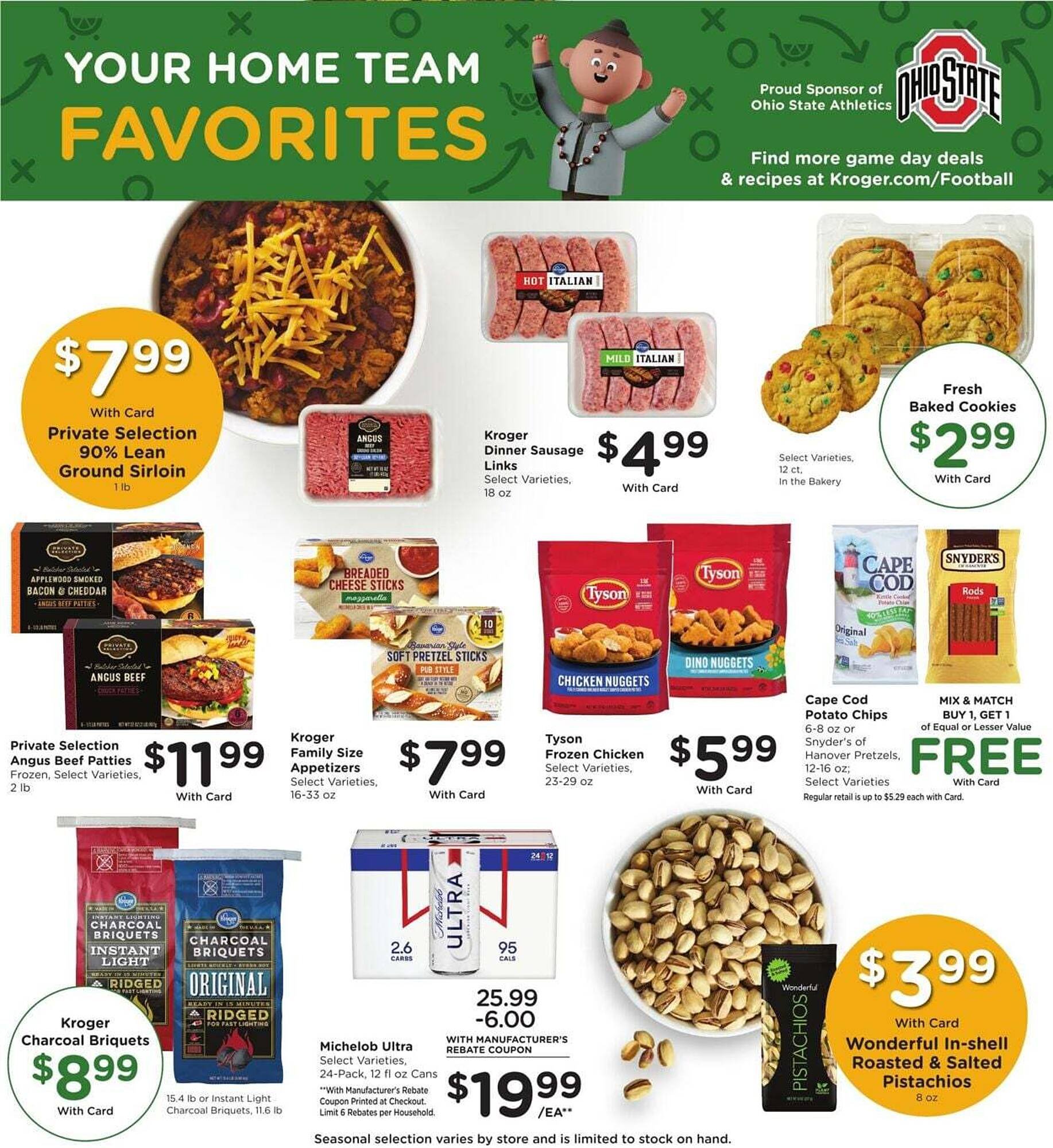 Kroger weekly ad (2025-12-03 - 2025-12-09) | 8
