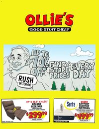 Ollie's weekly ad
