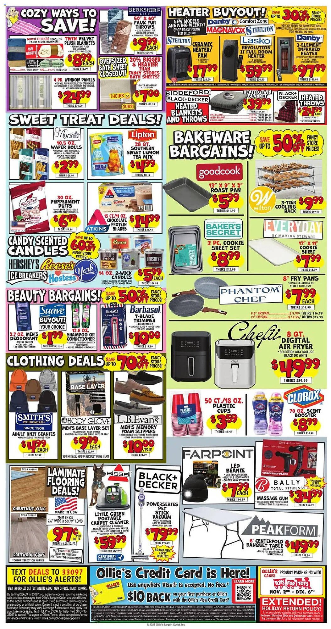 Ollie&#039;s weekly ad (2025-11-05 - 2025-11-13) | 2