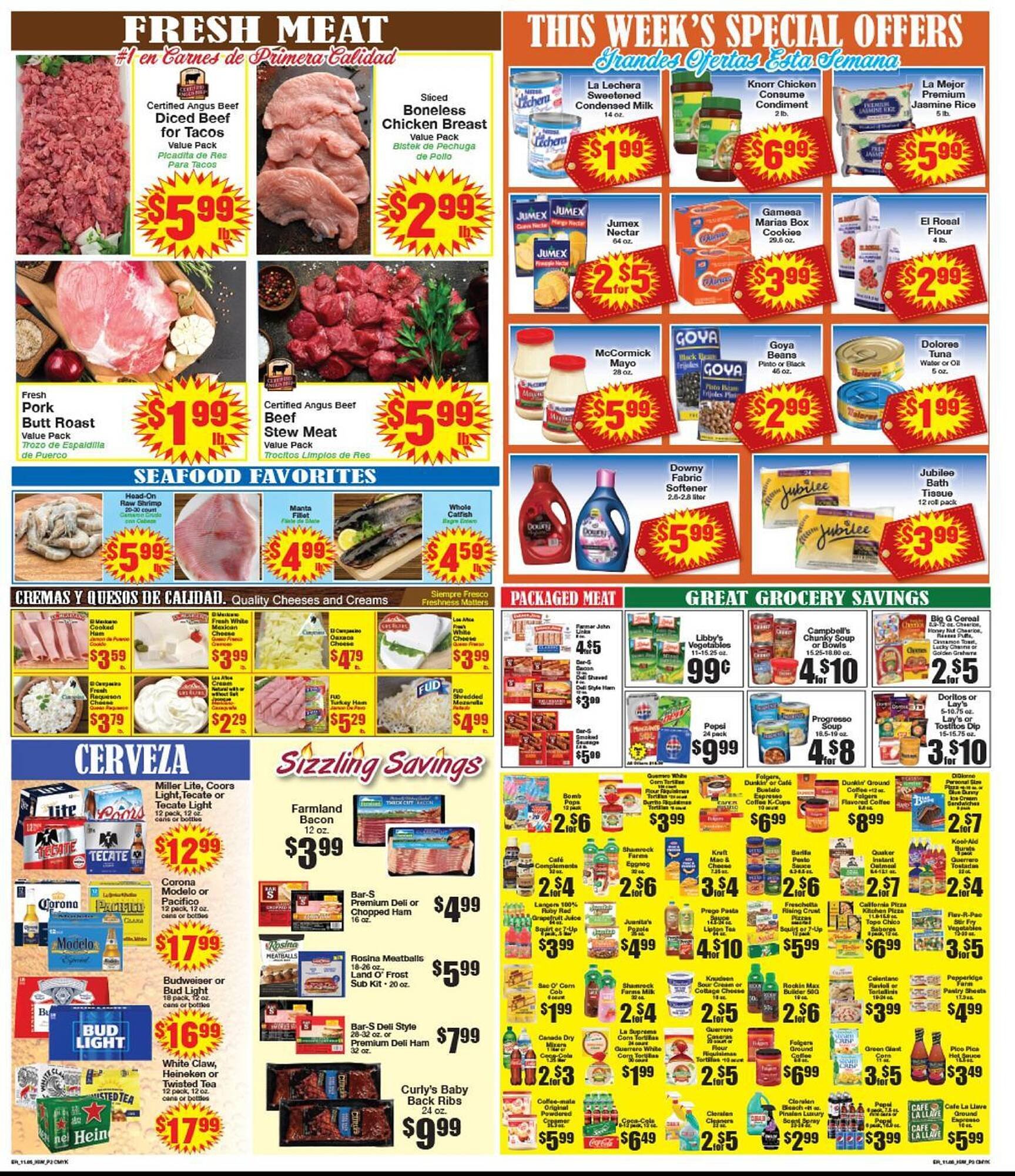 Supermercado El Rancho weekly ad (2025-11-05 - 2025-11-11) | 2