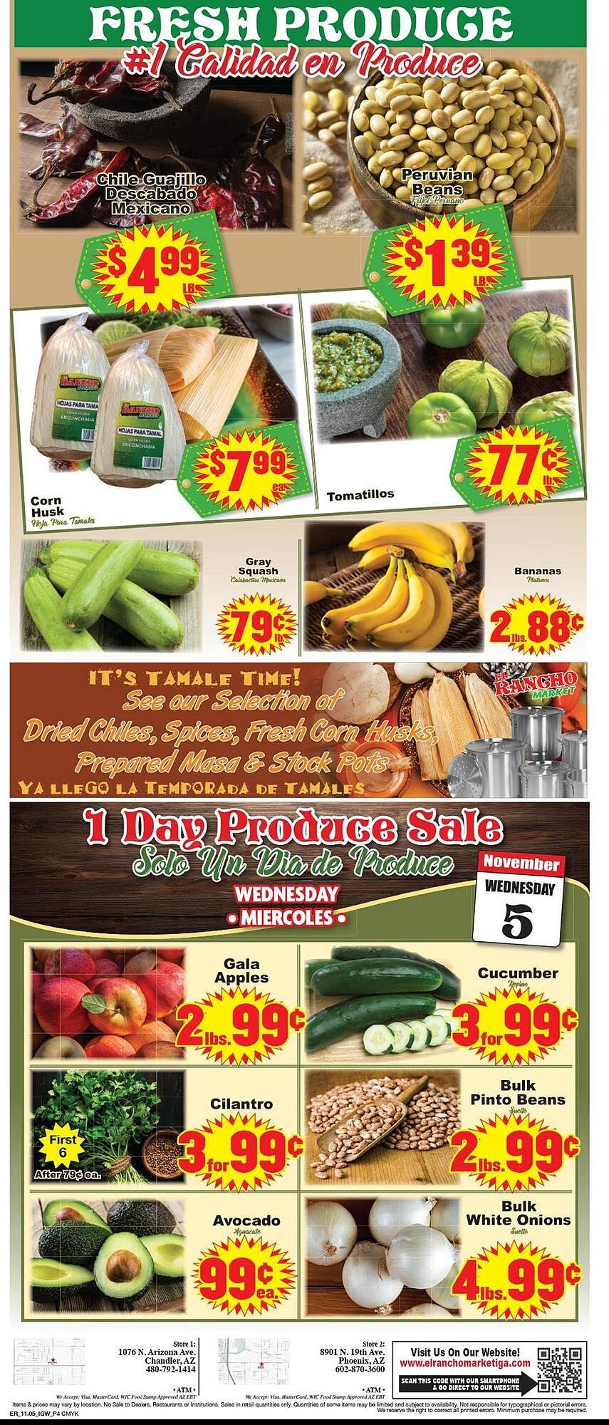 Supermercado El Rancho weekly ad (2025-11-05 - 2025-11-11) | 3