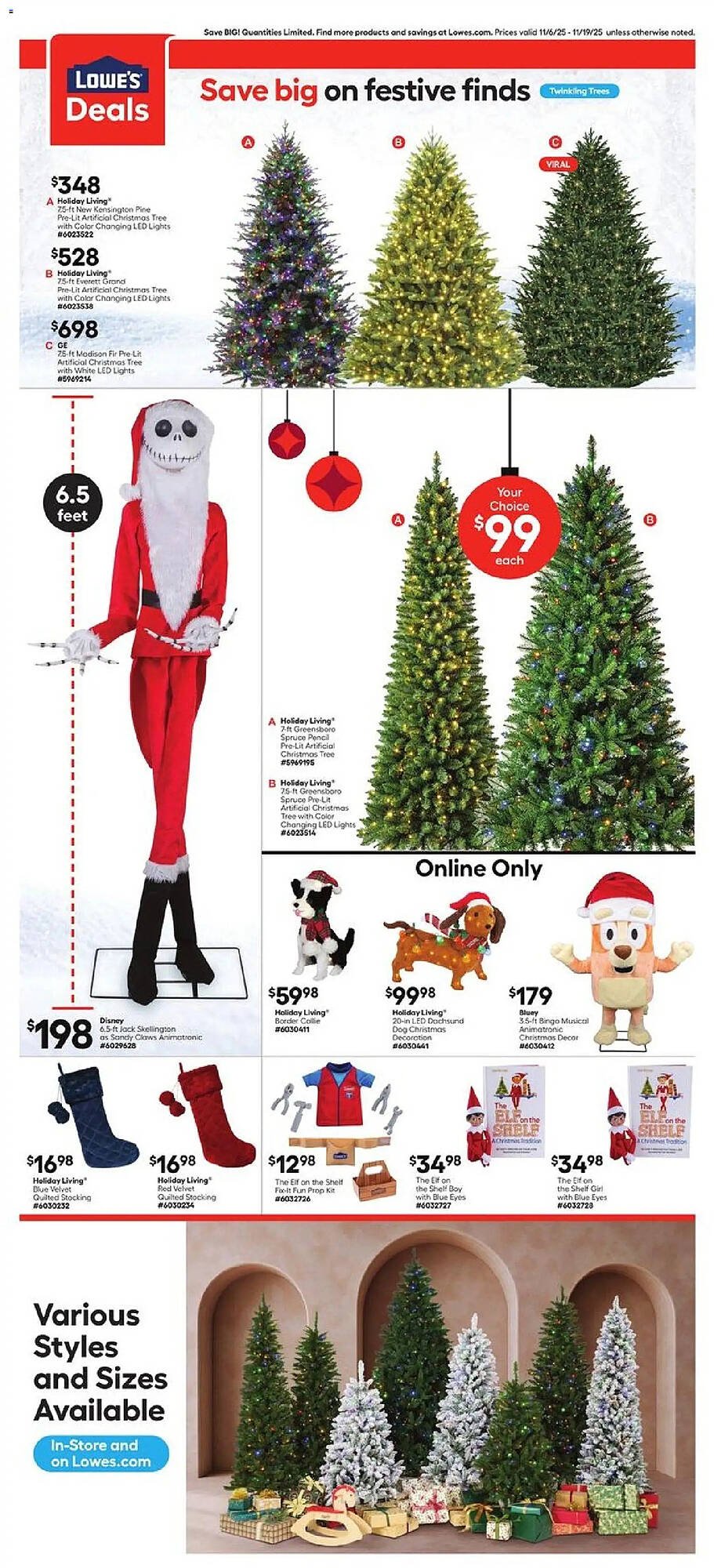 Lowe&#039;s weekly ad (2025-11-06 - 2025-11-19) | 2