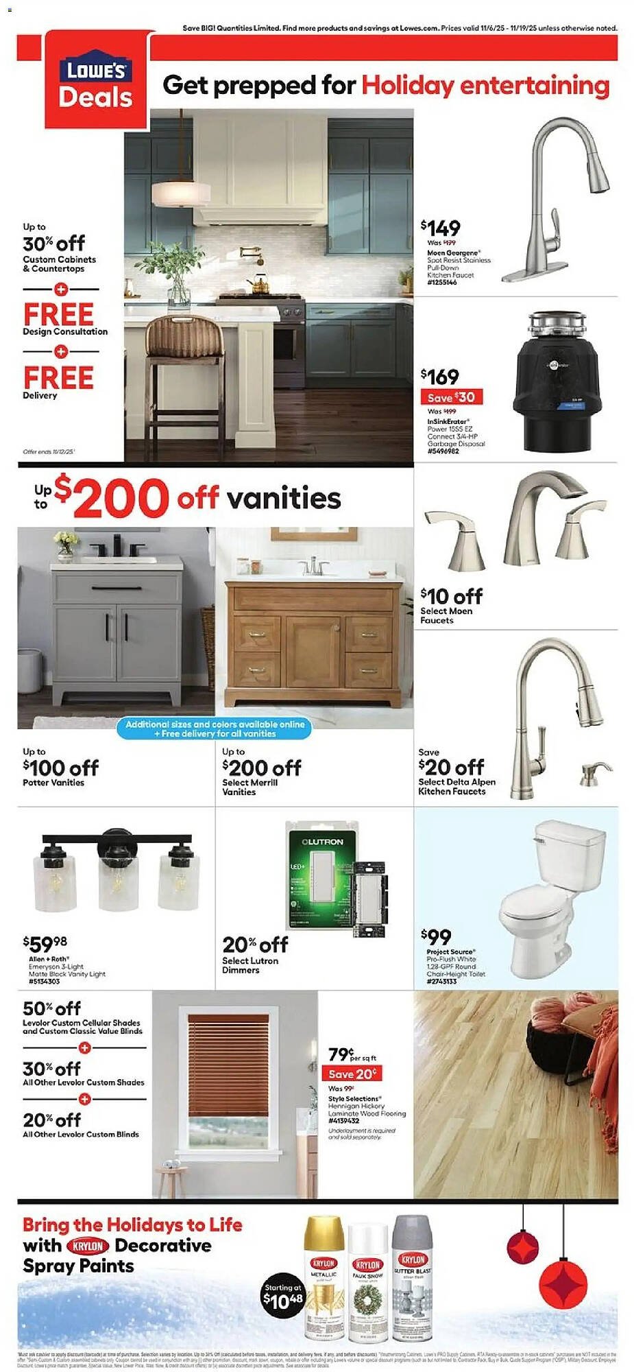 Lowe&#039;s weekly ad (2025-11-06 - 2025-11-19) | 12