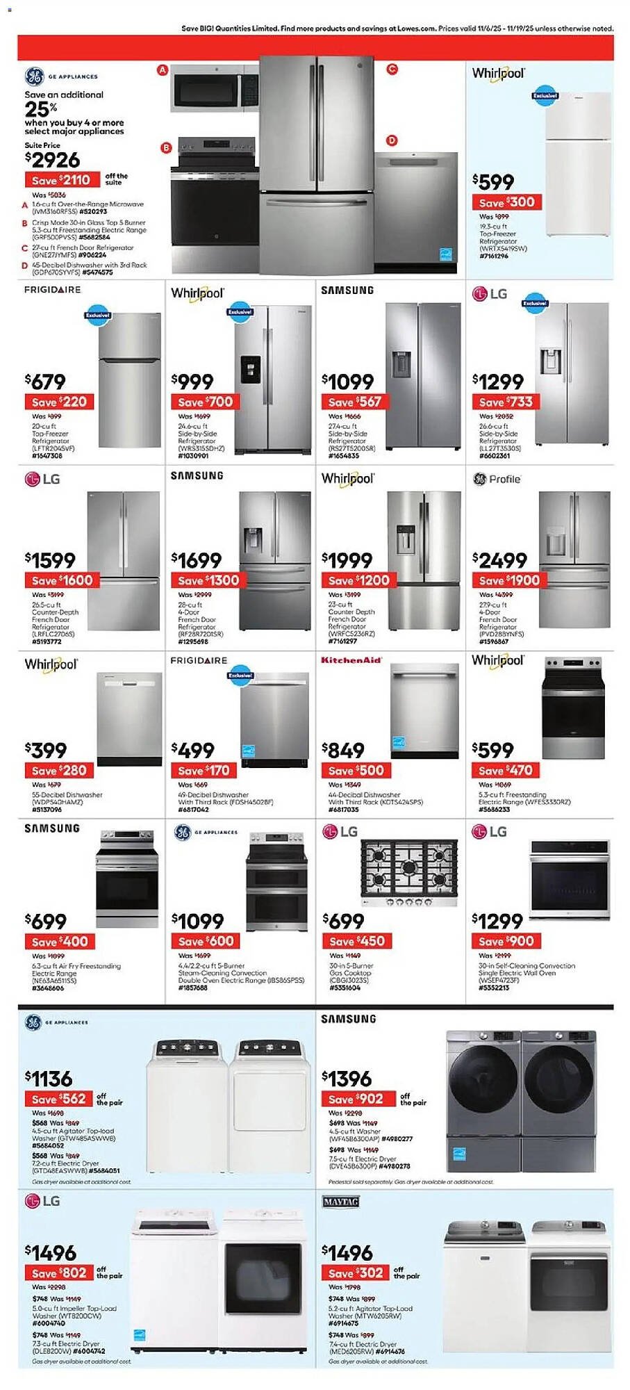 Lowe&#039;s weekly ad (2025-11-06 - 2025-11-19) | 13