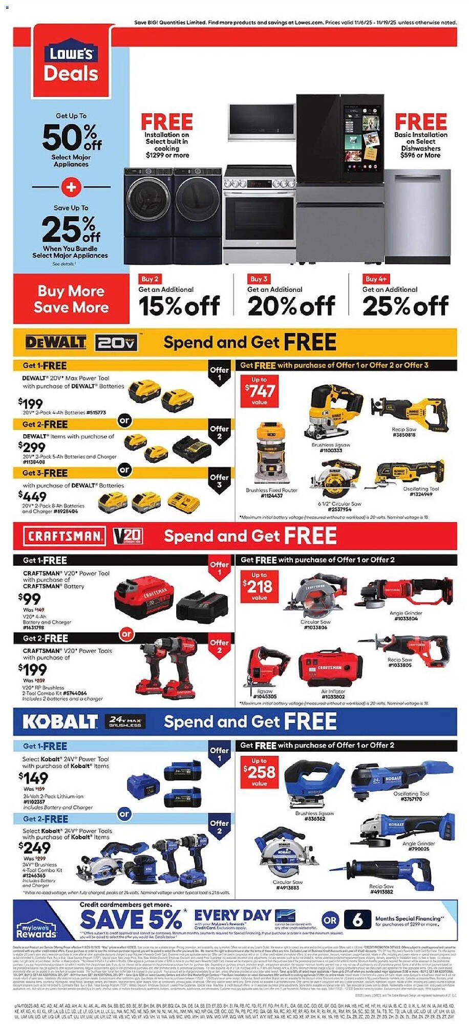 Lowe&#039;s weekly ad (2025-11-06 - 2025-11-19) | 14