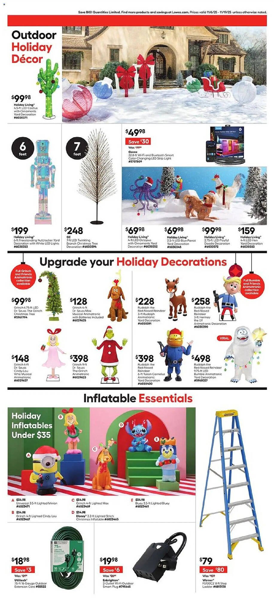 Lowe&#039;s weekly ad (2025-11-06 - 2025-11-19) | 3