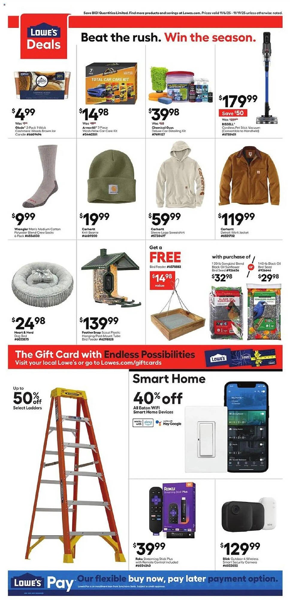 Lowe&#039;s weekly ad (2025-11-06 - 2025-11-19) | 4