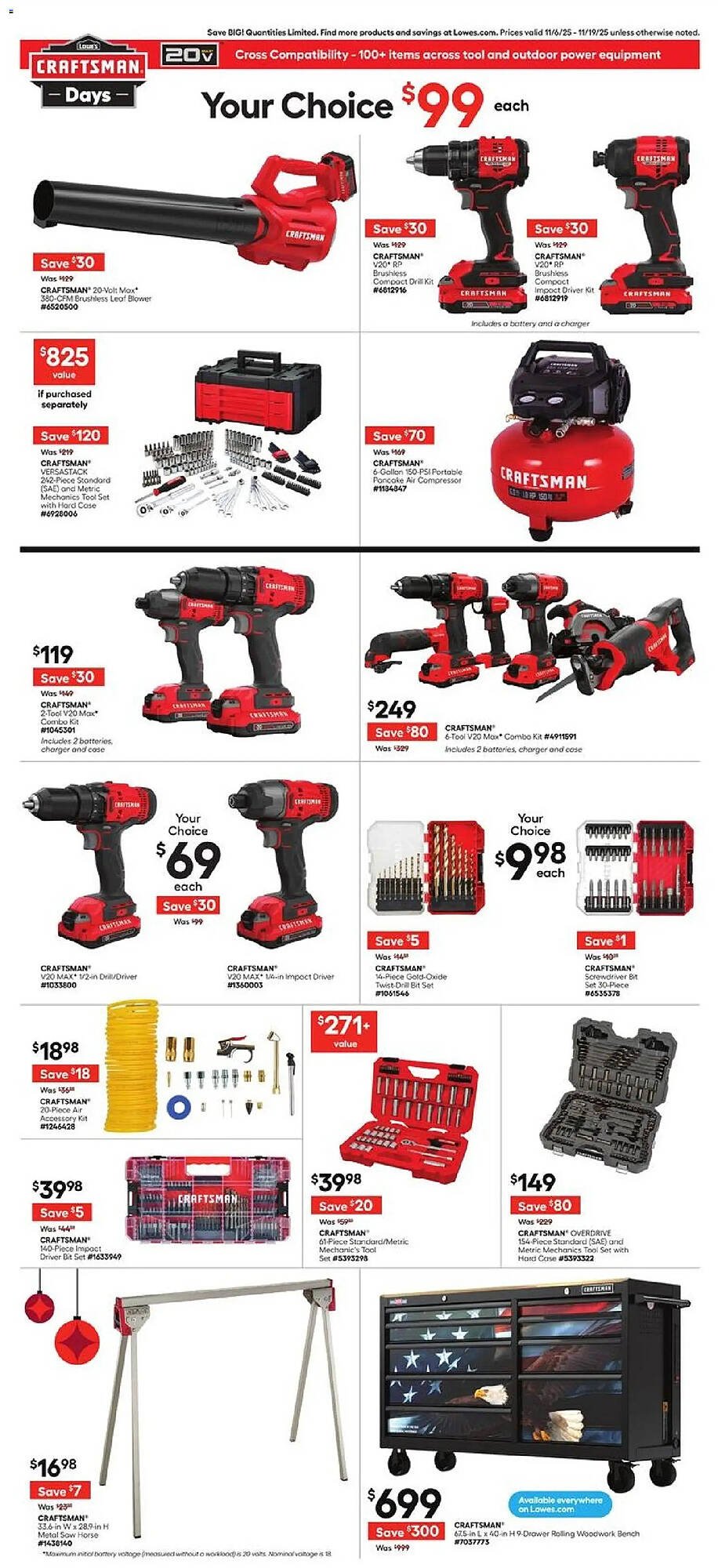 Lowe&#039;s weekly ad (2025-11-06 - 2025-11-19) | 6