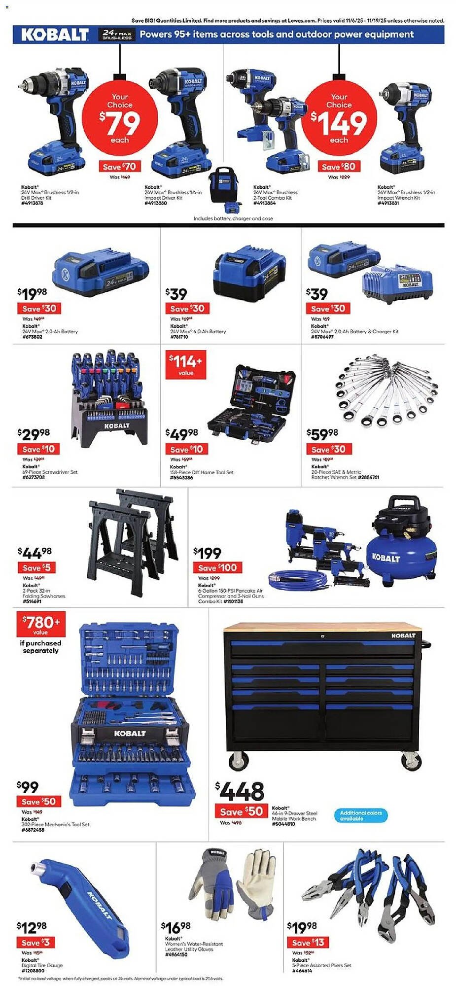 Lowe&#039;s weekly ad (2025-11-06 - 2025-11-19) | 7