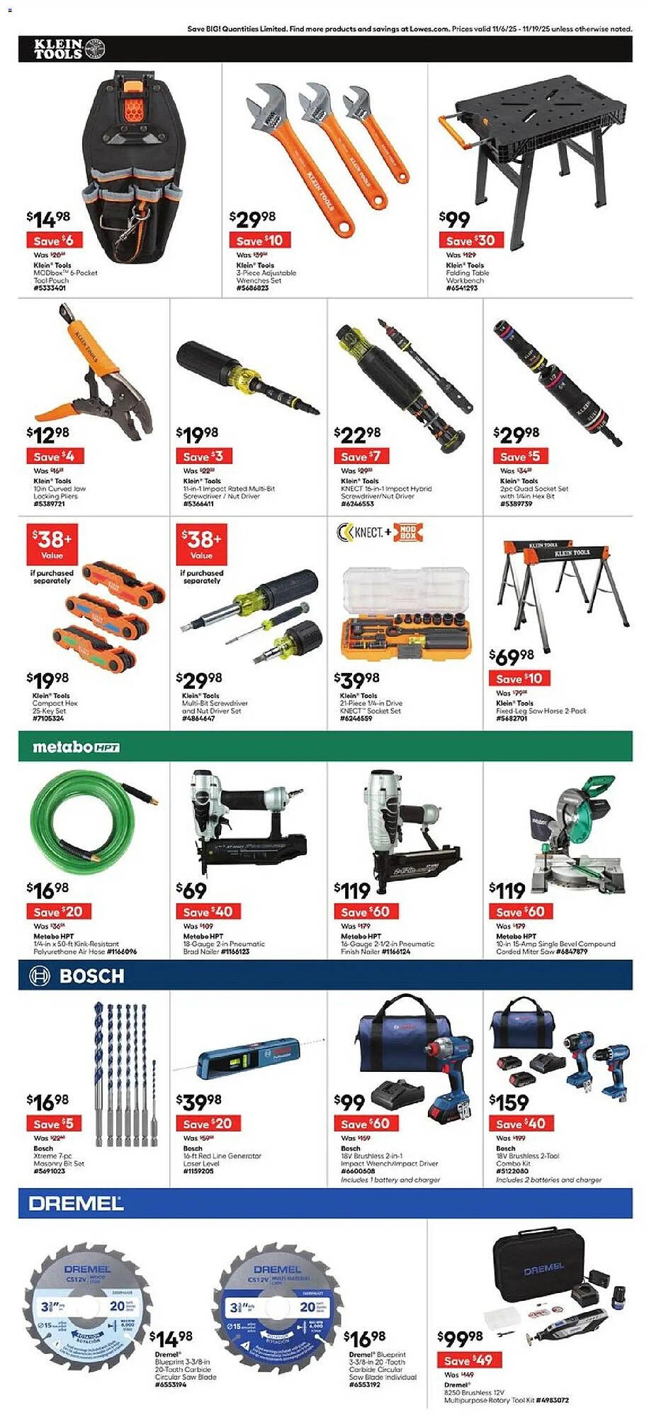 Lowe&#039;s weekly ad (2025-11-06 - 2025-11-19) | 8