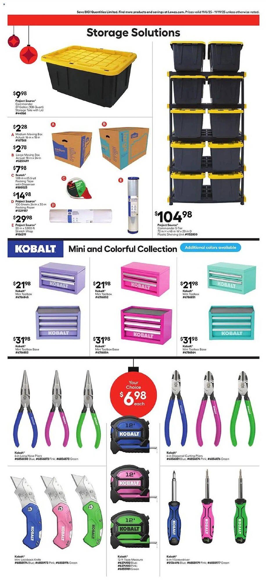 Lowe&#039;s weekly ad (2025-11-06 - 2025-11-19) | 9