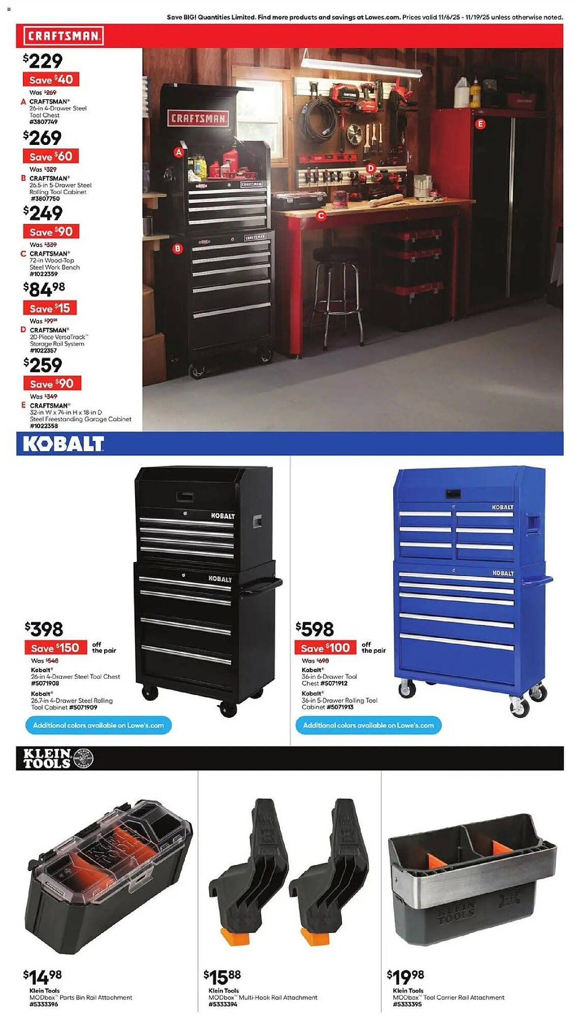 Lowe&#039;s weekly ad (2025-11-06 - 2025-11-19) | 10