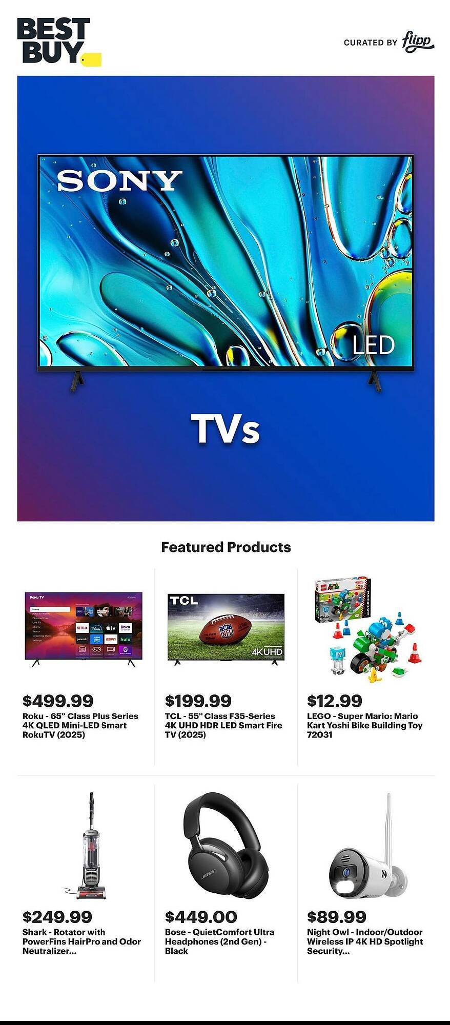 Best Buy weekly ad (2025-10-07 - 2025-10-13) | 1