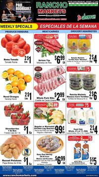 Rancho Markets weekly ad