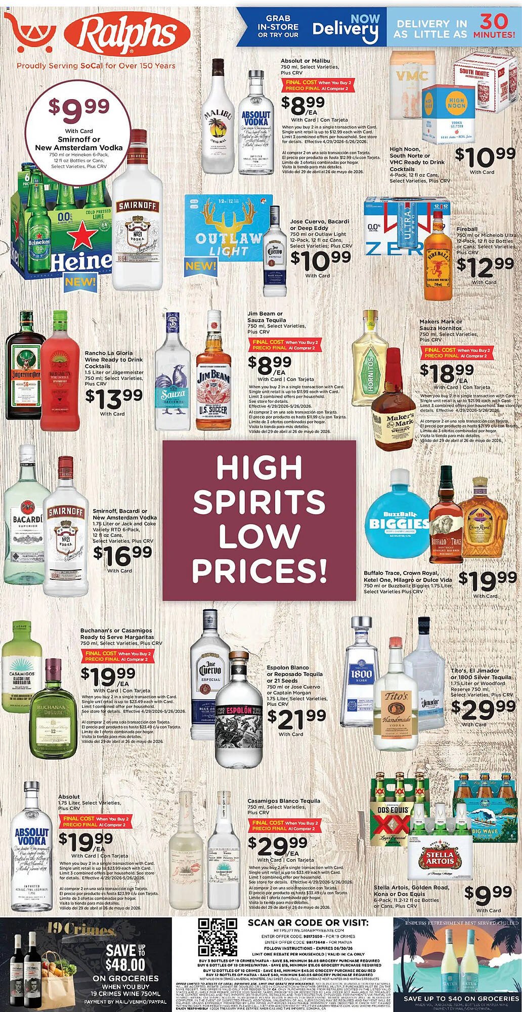 Ralphs weekly ad