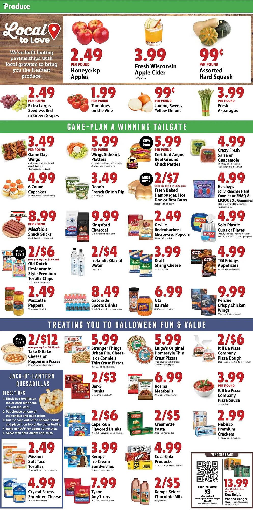 Festival Foods weekly ad (2025-10-29 - 2025-11-04) | 2