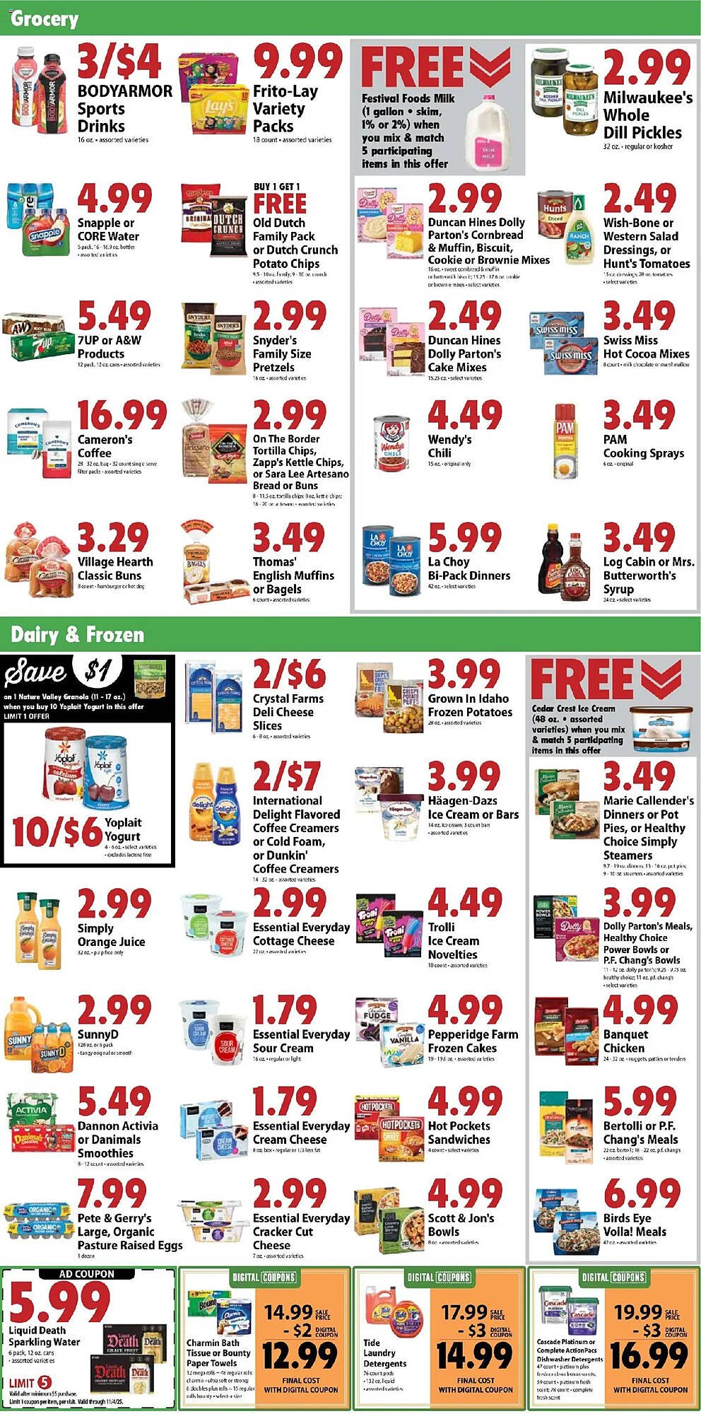 Festival Foods weekly ad (2025-10-29 - 2025-11-04) | 4