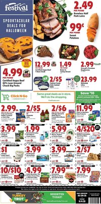 Festival Foods weekly ad (2025-10-29 - 2025-11-04)