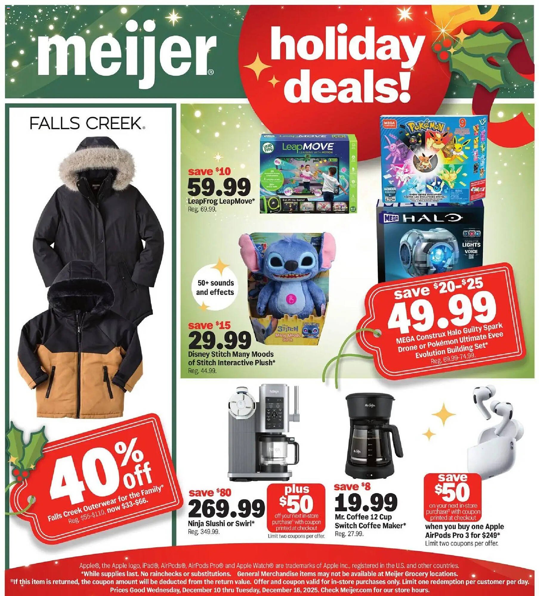 Meijer weekly ad
